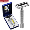 Double Edge Safety Razor Wet Shaving Men'sTraditional Classic Beard Razor Shaver Safety Razor for Barber Styling Accessories